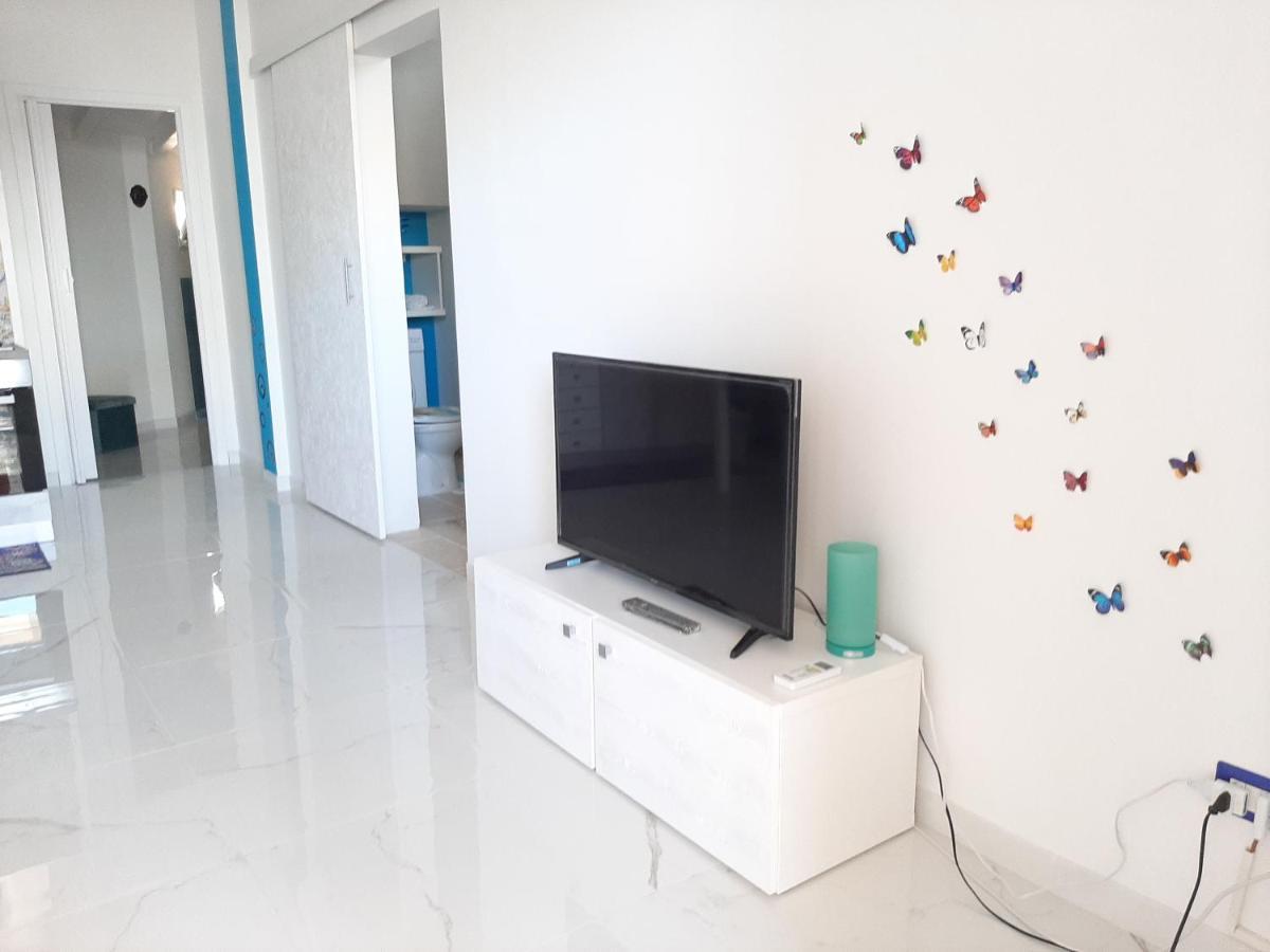 Ferienwohnung La Panoramica Scoglitti Exterior foto